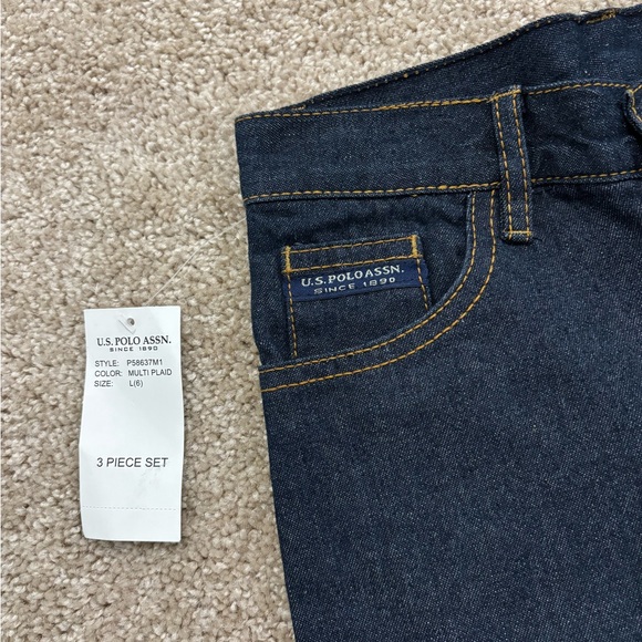 🆕 U.S. POLO ASSN. Boys Straight Leg Jean - Picture 2 of 9